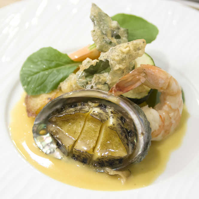 魚の料理